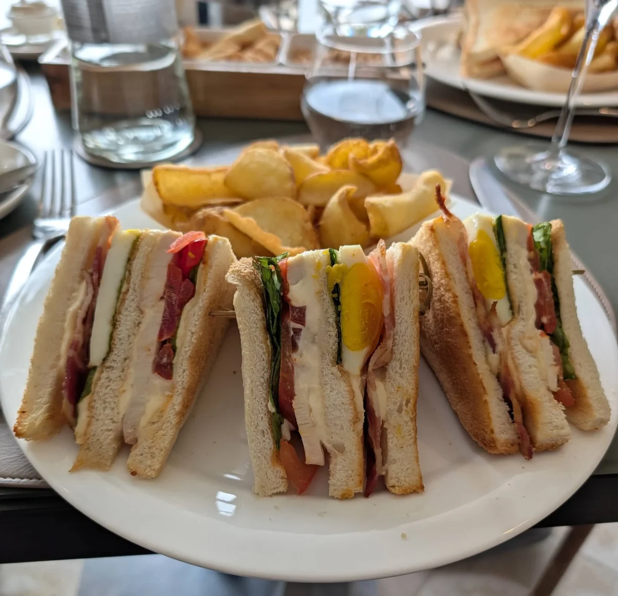 Terme di Saturnia Club Sandwich