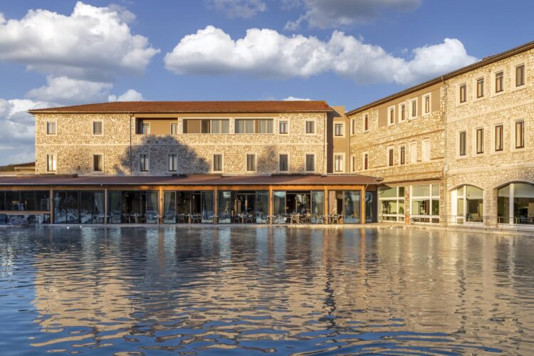 Terme di Saturnia Thermal Spa Pool