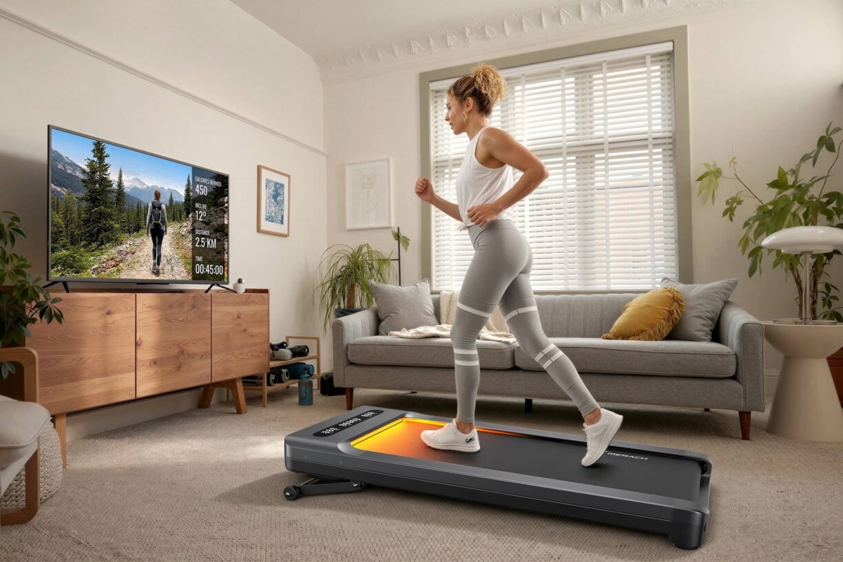 UltraWalk W60 Plus - living room app linked workout