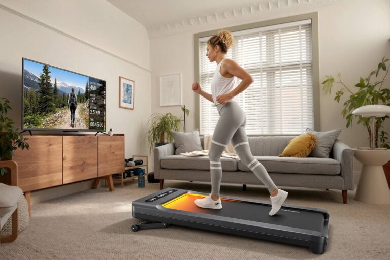 UltraWalk W60 Plus - living room app linked workout