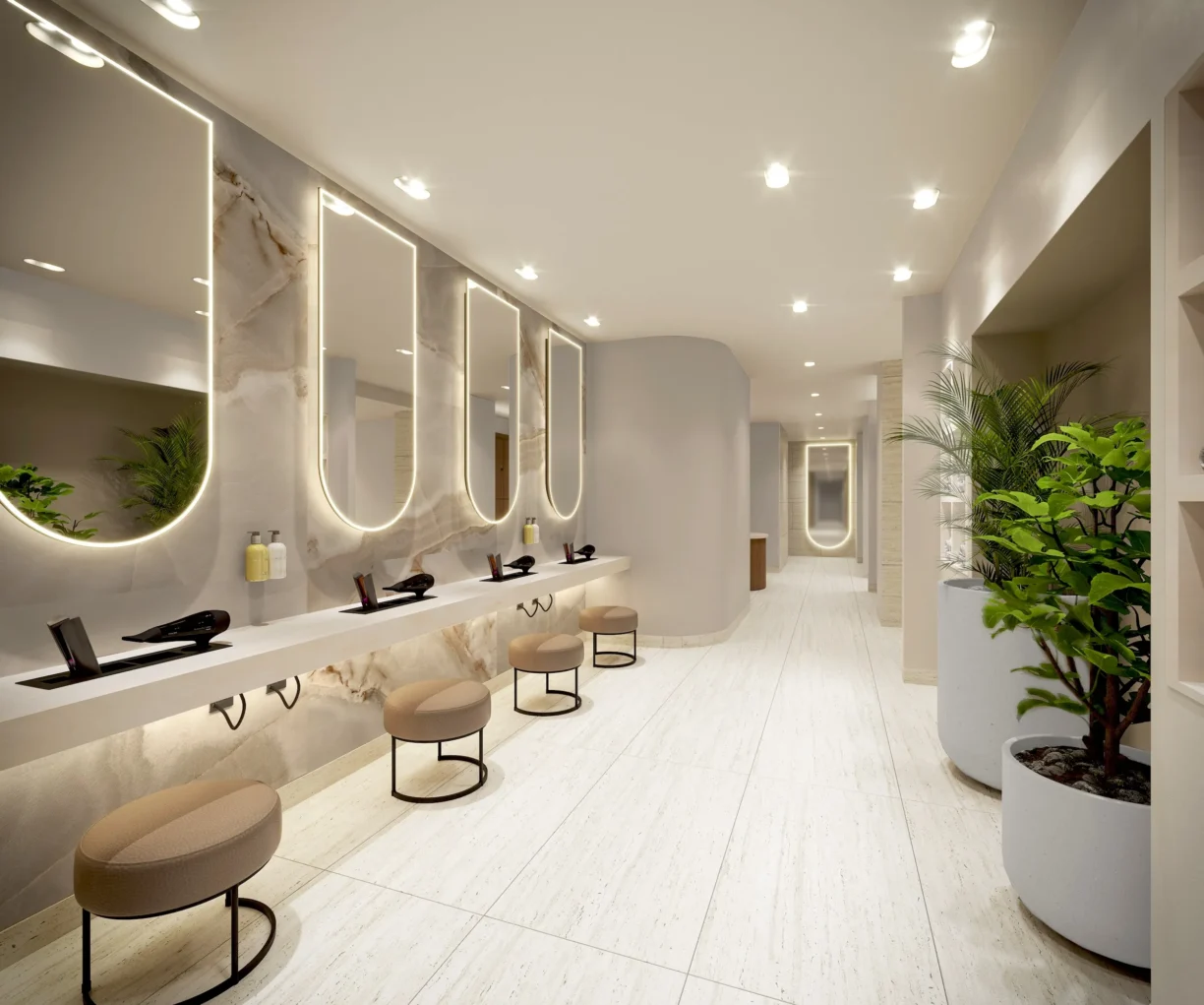 Virgin Active Mayfair Phase 2 Female Changing