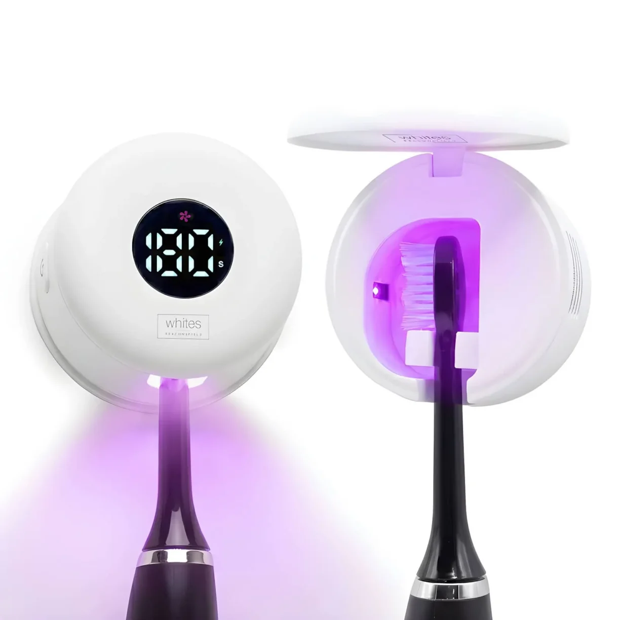 Whites Beaconsfield UV Toothbrush Steriliser Purple
