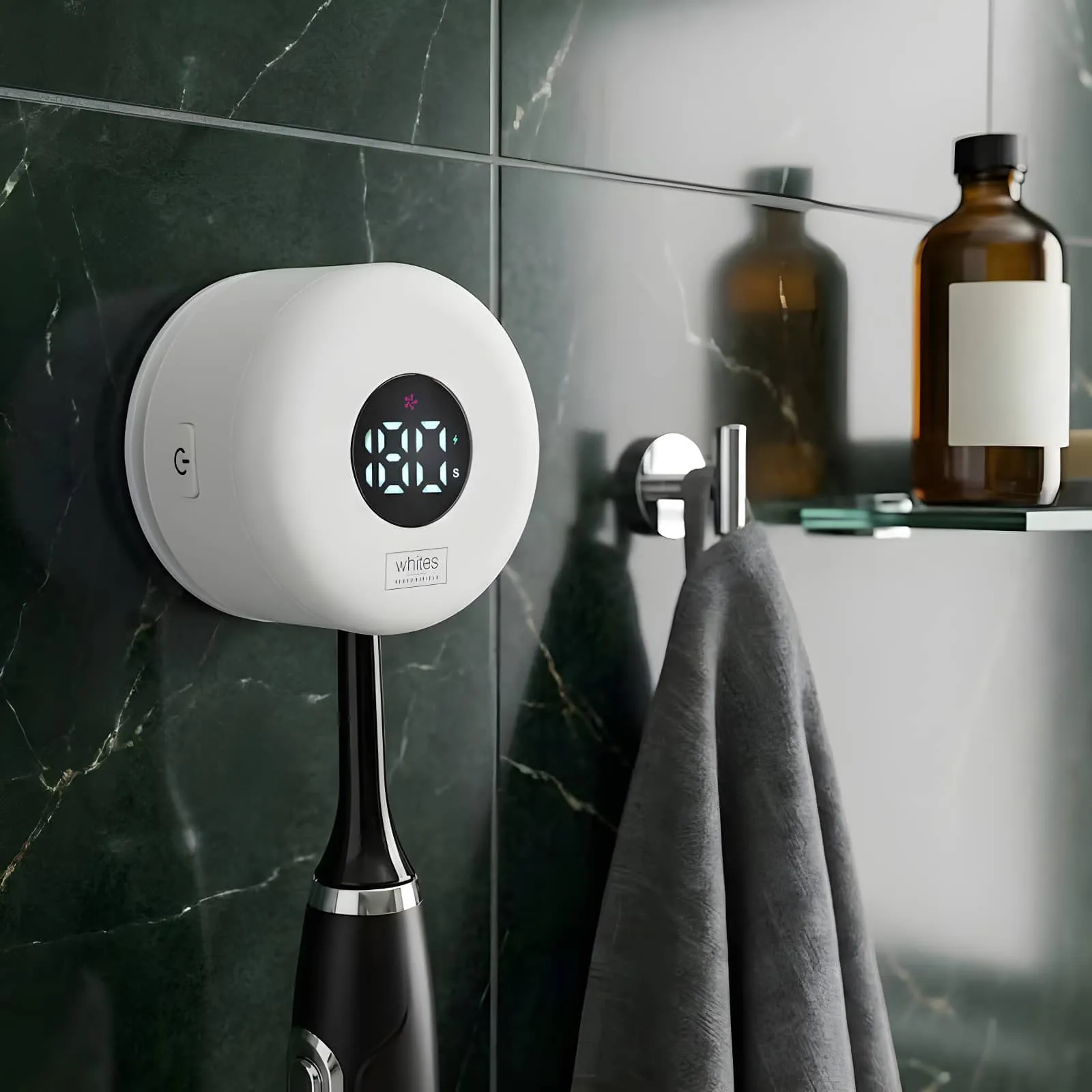 Whites Beaconsfield UV Toothbrush Steriliser Timer
