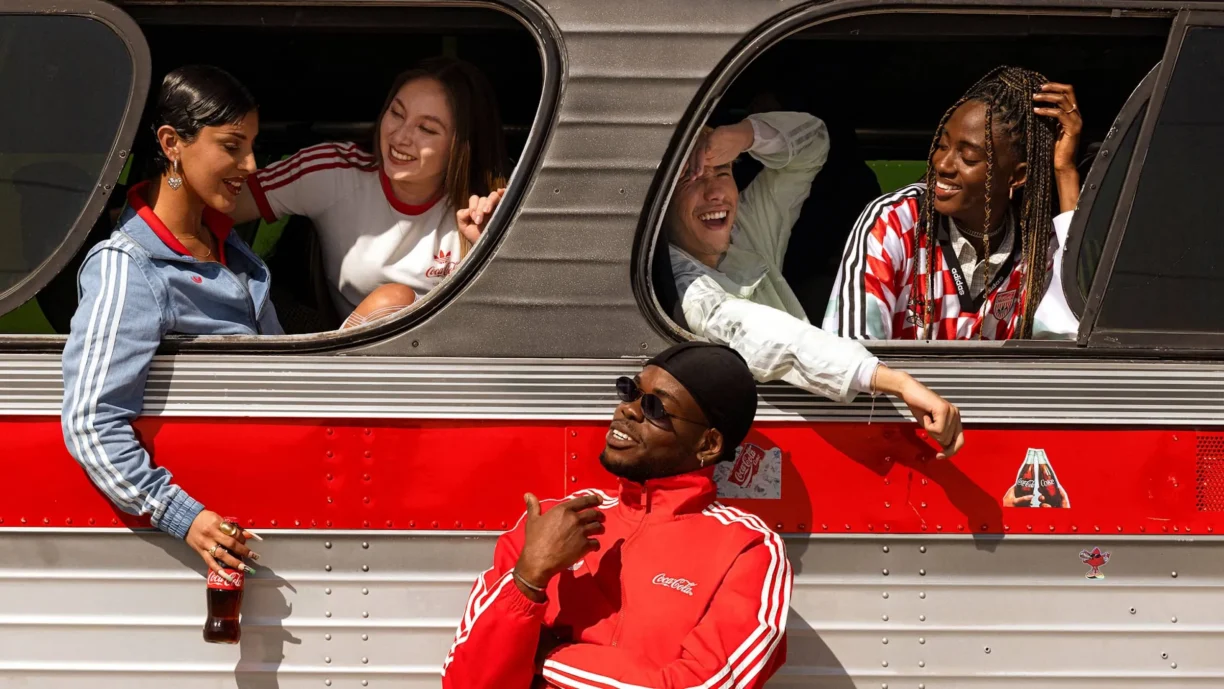 adidas Originals and Coca-Cola