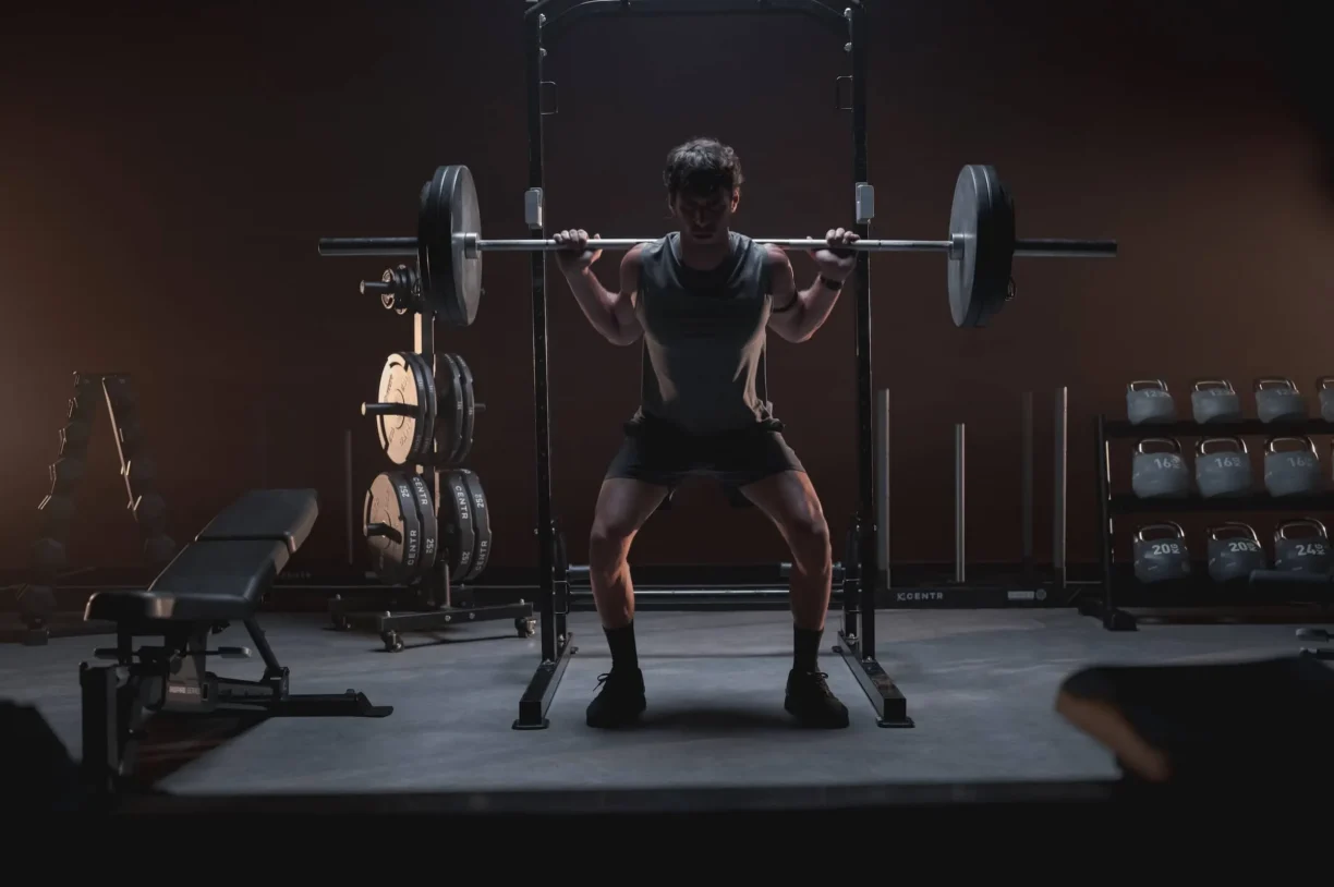 Amazfit Balance Ultra Watch in Training