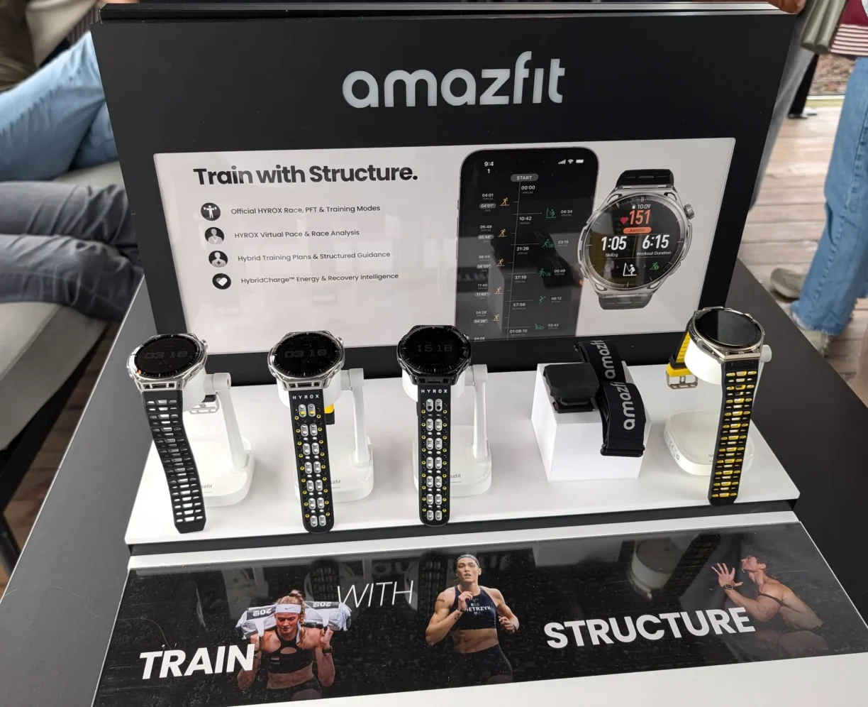 Amazfit HYROX Balance 3 Collection