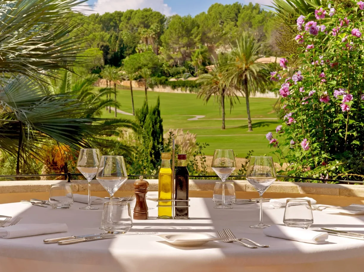 Arabella Golf Course Dining