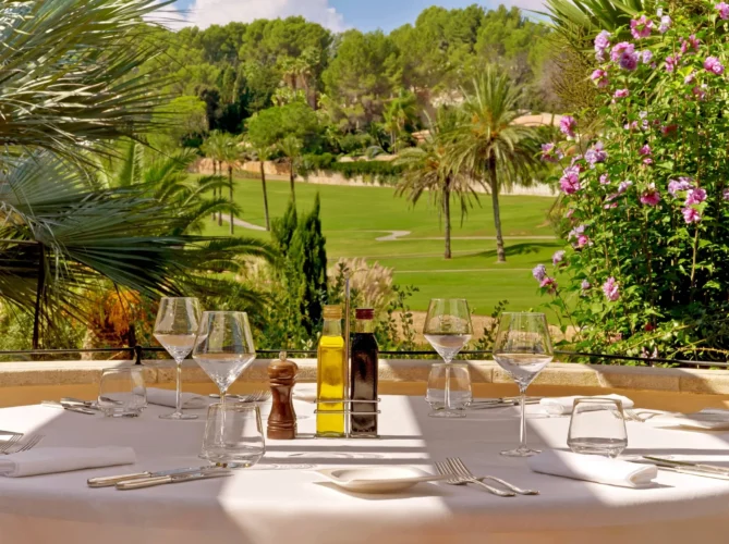Arabella Golf Course Dining