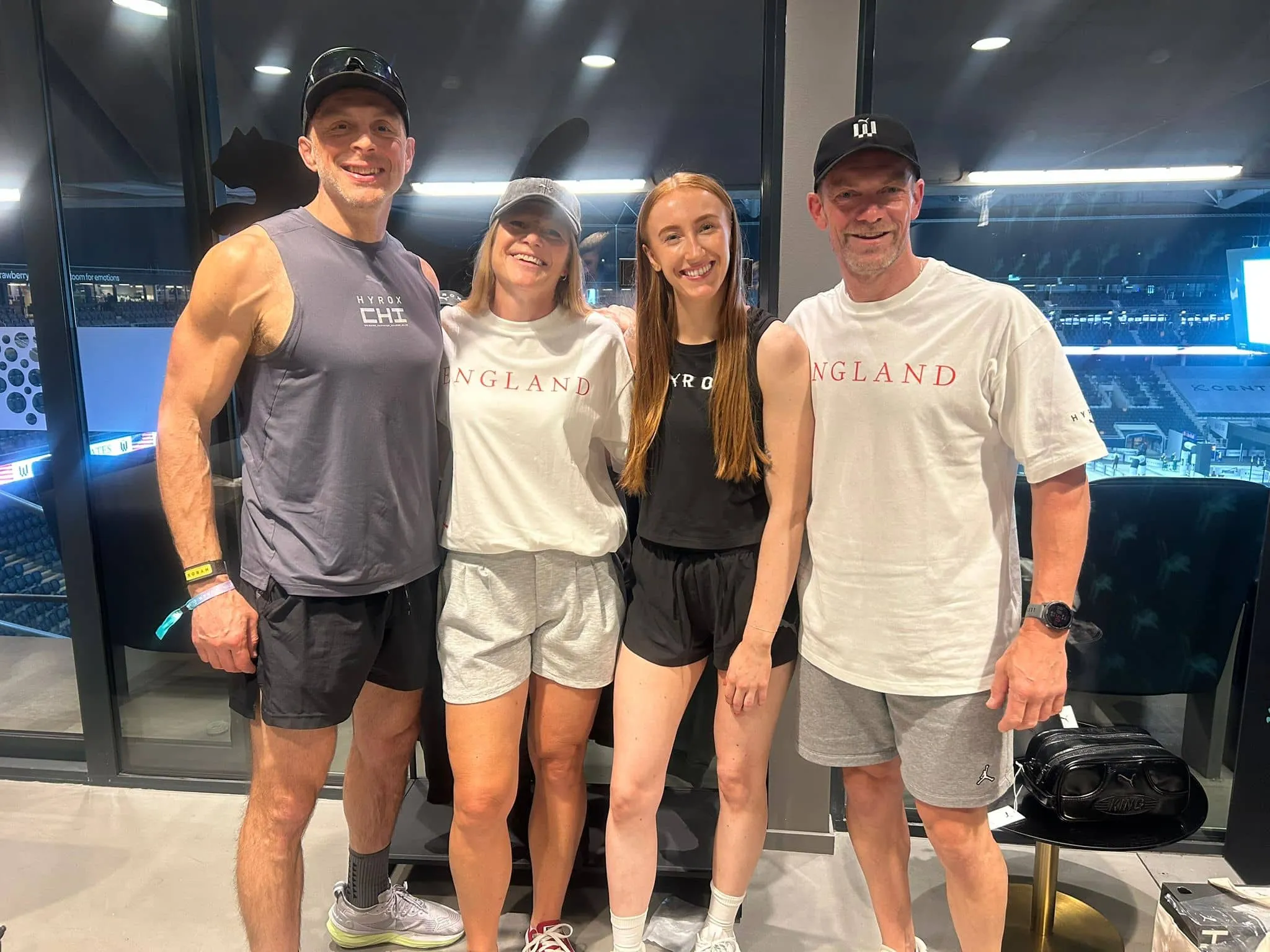 Ben, Claire, Ian and Helen Sustain Health Magazine