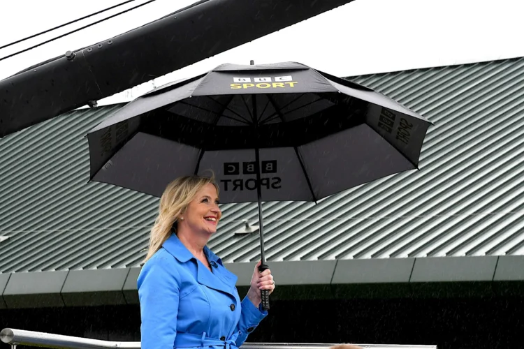 Carol Kirkland at Wimbledon 2022