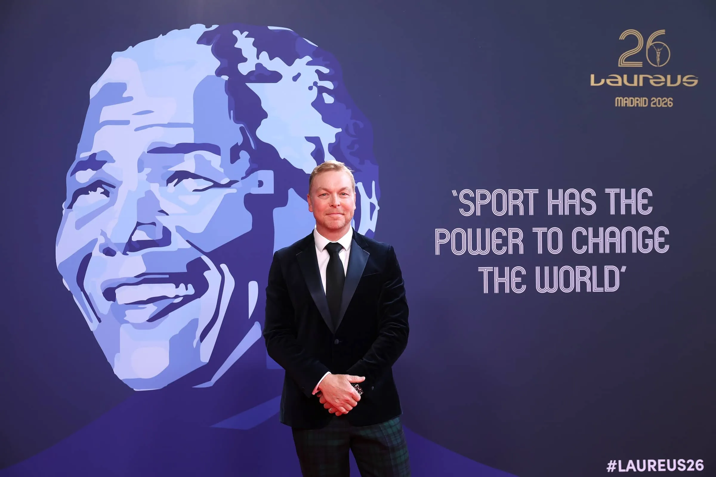 Chris Hoy - Laureus Coast to Coast Challenge