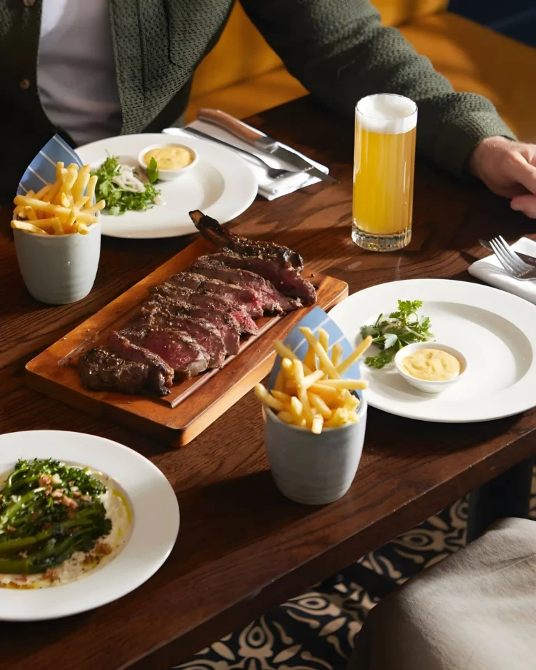 Cote Brasserie Steak Menu
