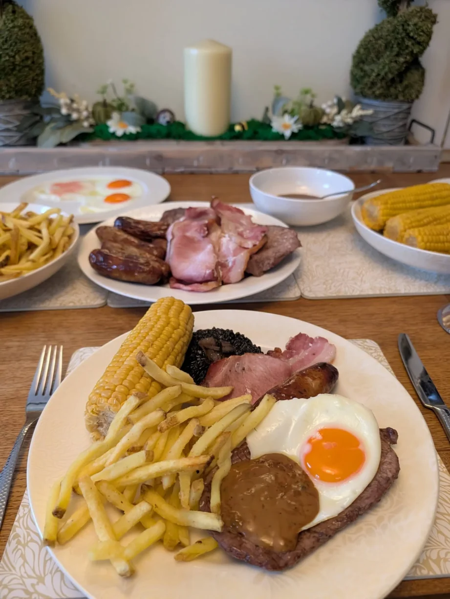 Cote Fathers Day Deluxe Meal