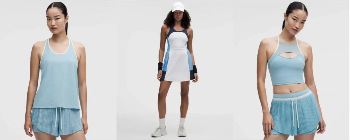 Court Champ Racerback Tennis Dress