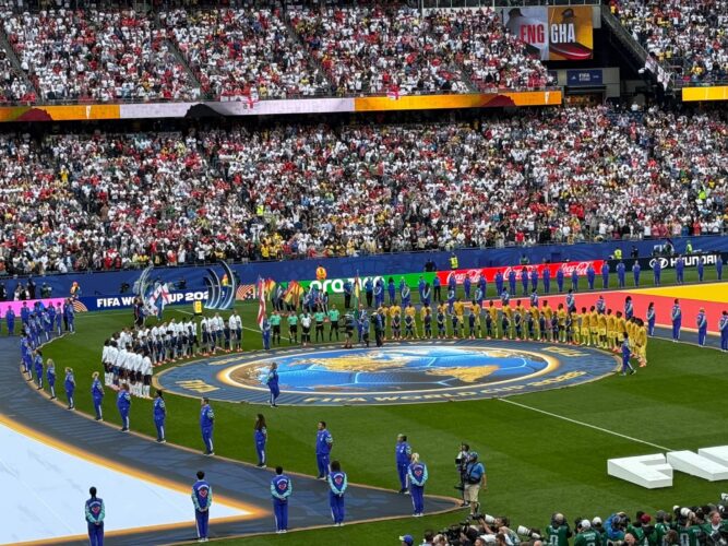 England v Ghana Kick Off 2026