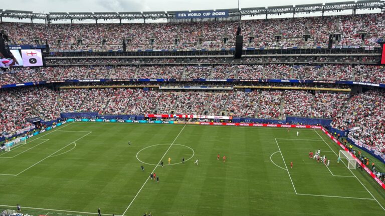 England v Panama New York:New Jersey