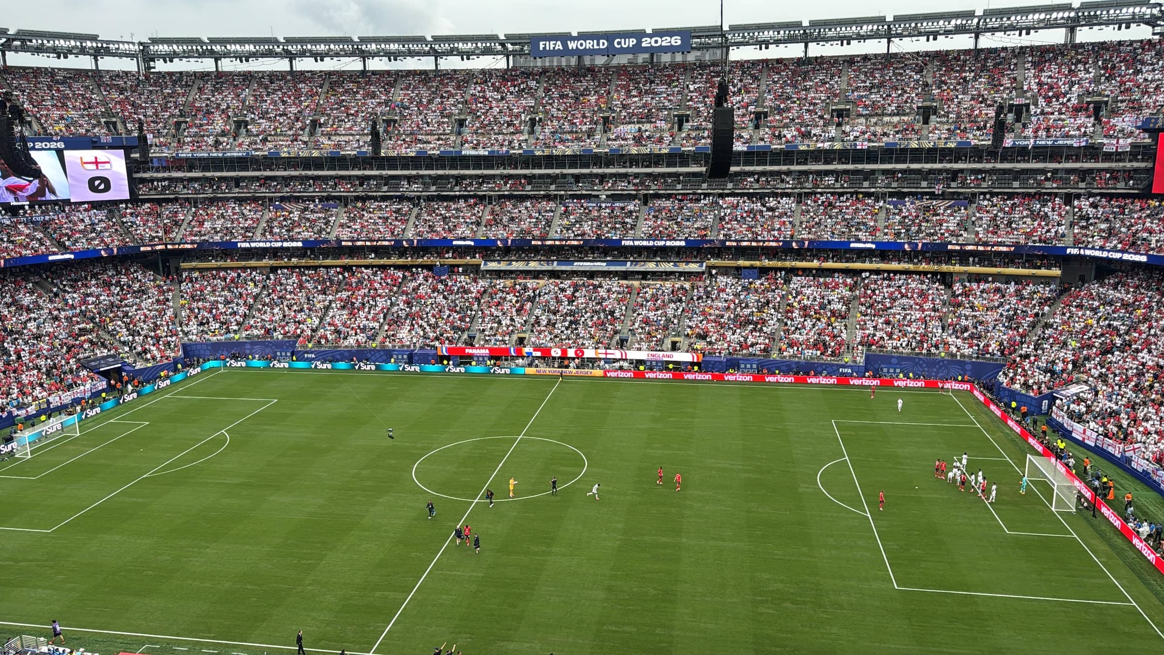 England v Panama New York:New Jersey