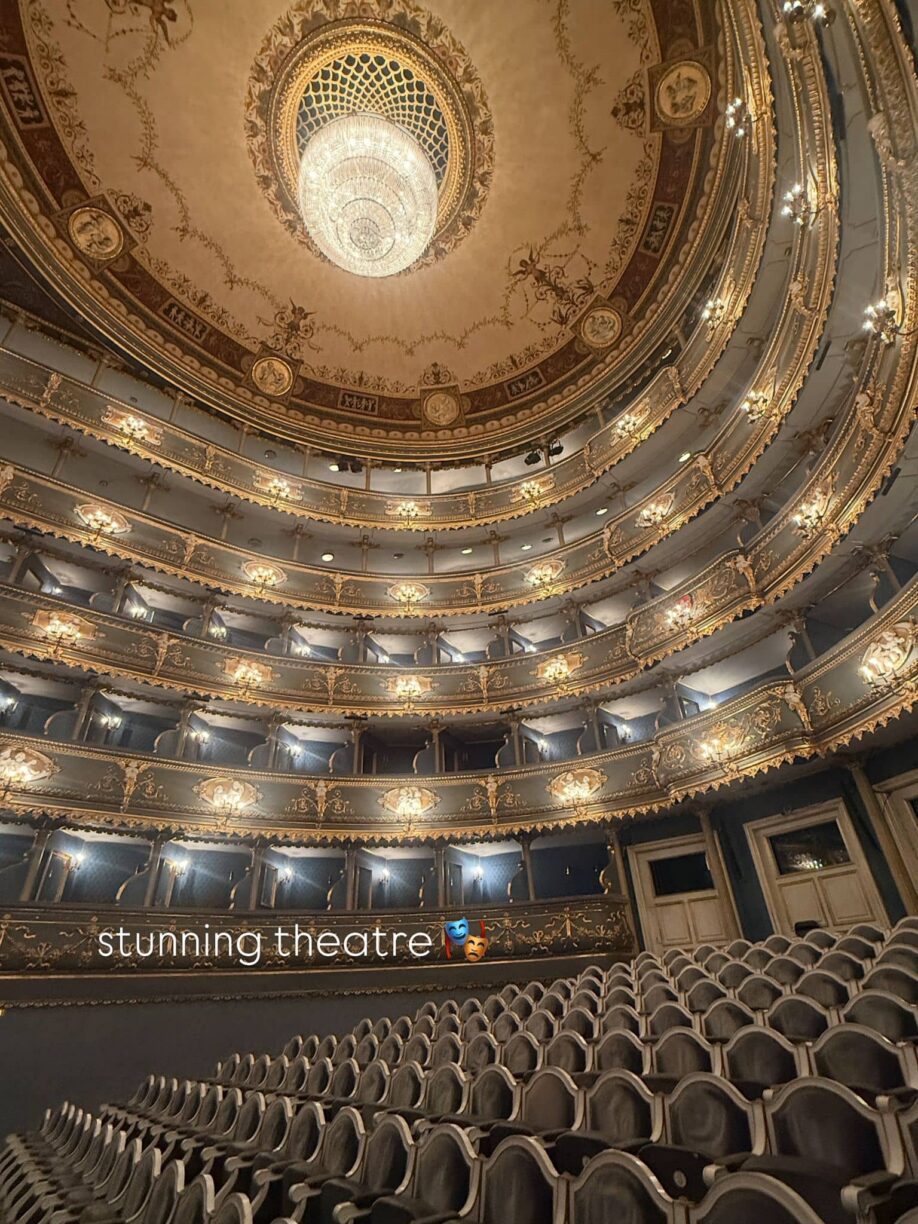 Estate Theatre Prague