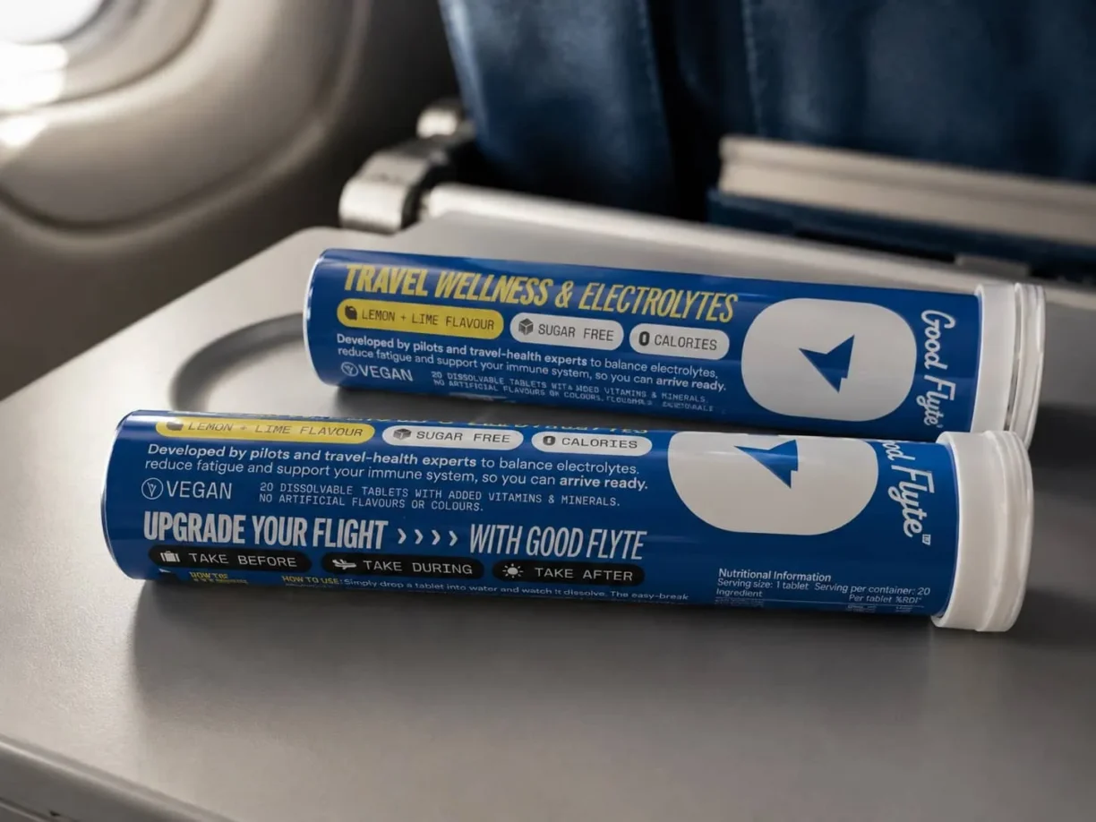 Good Flyte Jetlag Hydration