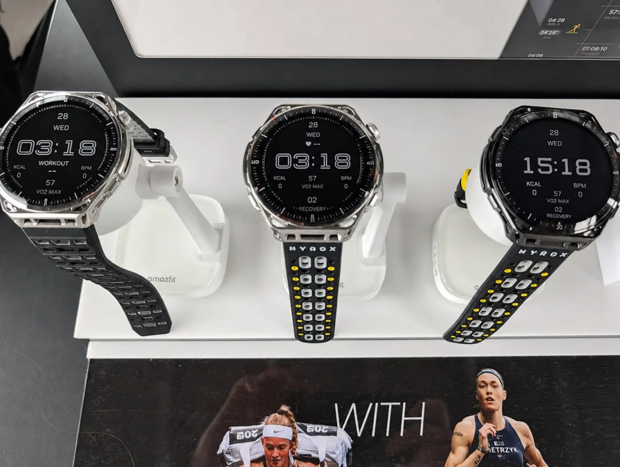 Amazfit HYROX Balance 3 Collection