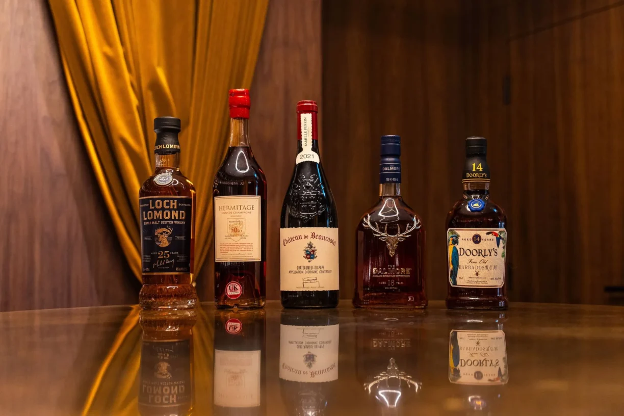 Hackstons Rare Whisky Bottles