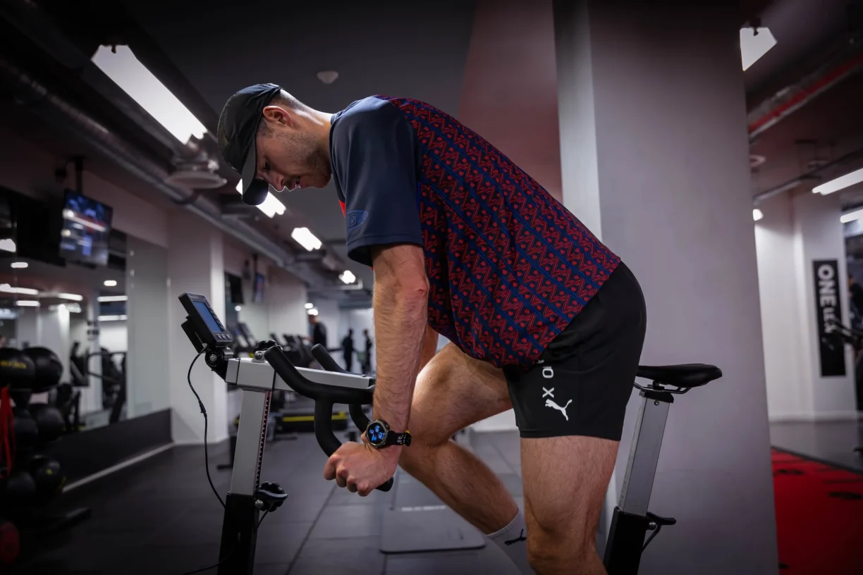 Hidde Weersma Exercise Bike