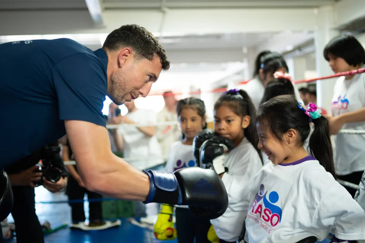 Oscar de Marcos, Maximillion Cooper - TRASO Programme Visit to Mexico City