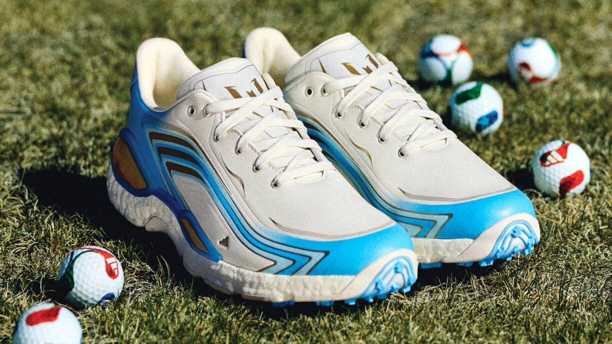Lionel Messi golf shoes