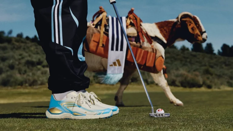Lionel Messi golf shoes
