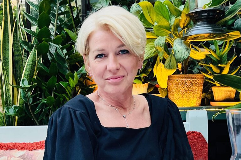 Maria Hollins CEO of Anne Summers