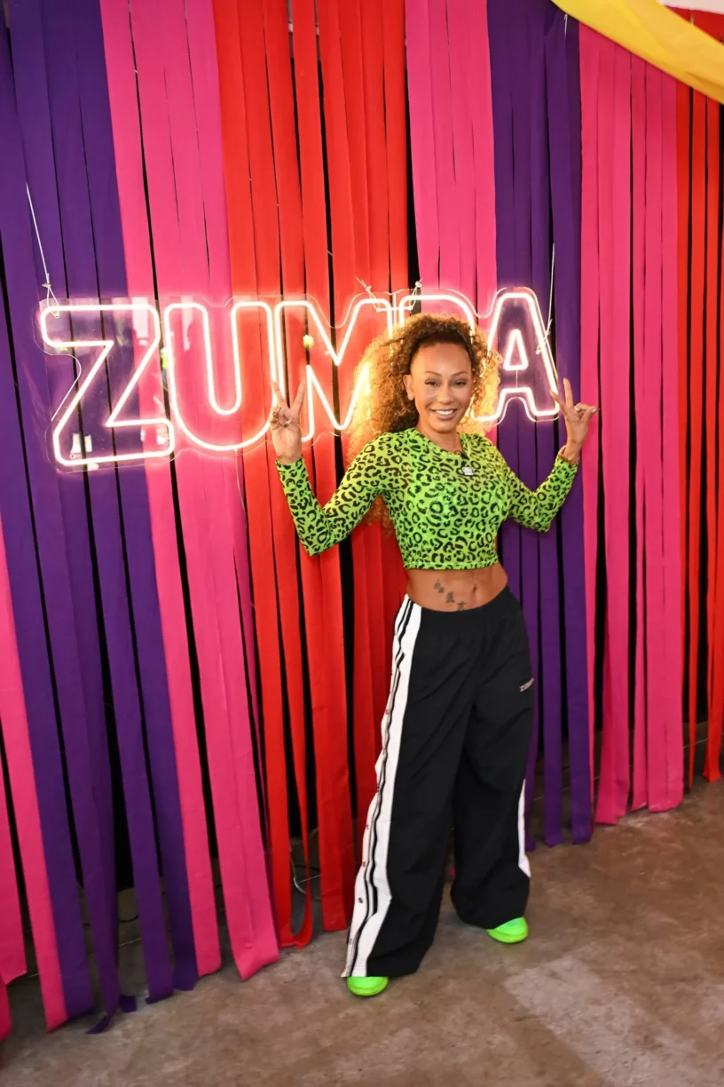 Mel B Zumba