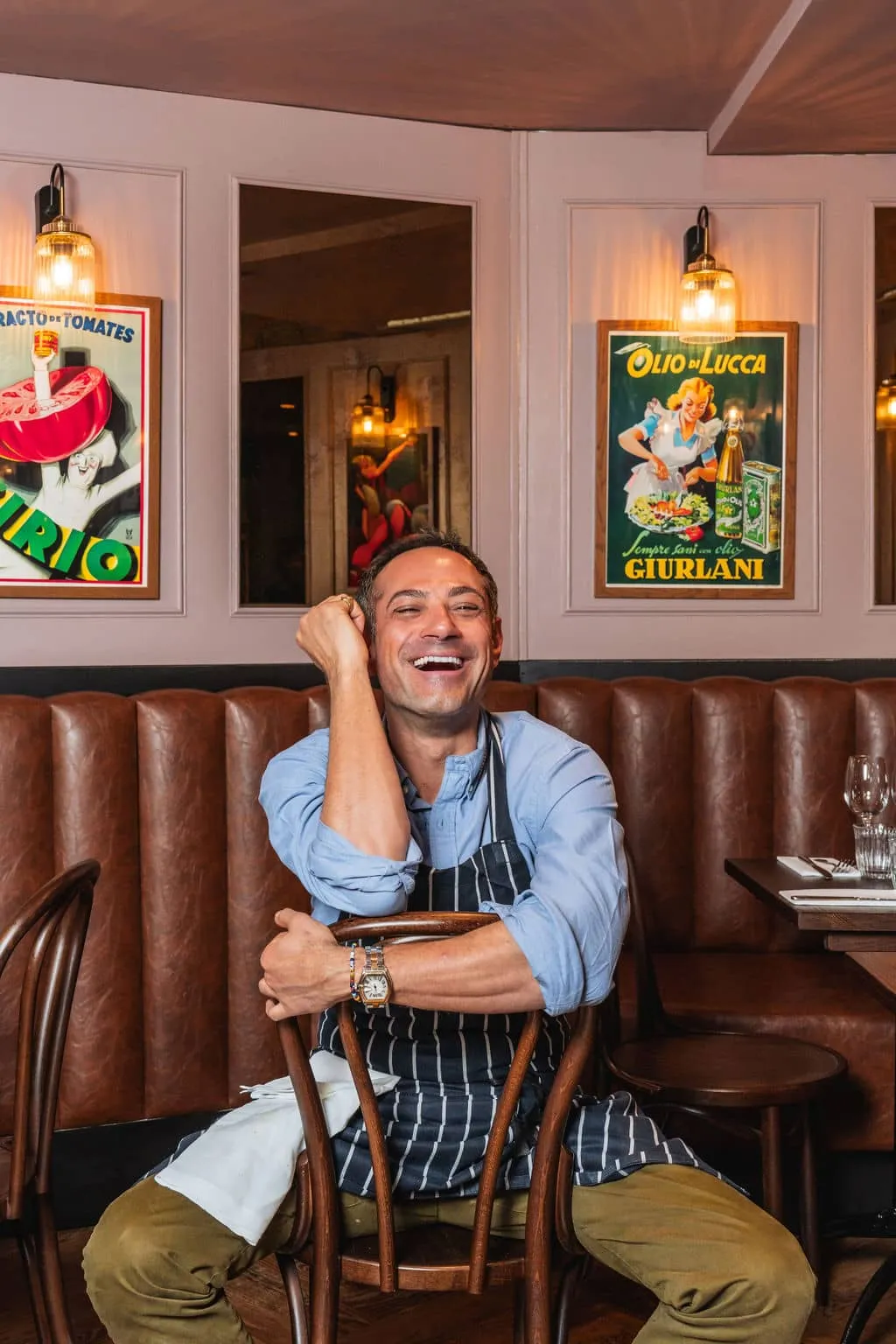The Soho Restaurateur Turning Italian…