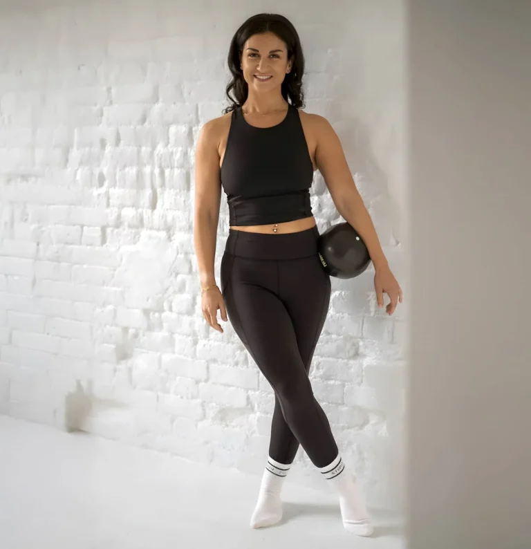 Pilates instructor and Studio 281 founder Georgia Testa