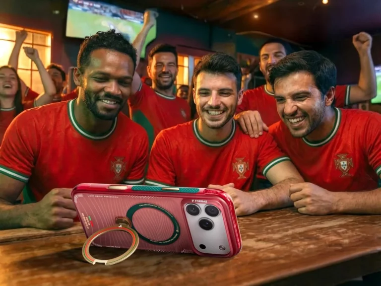 Portugal Squad Watch on Torras Mobile Device