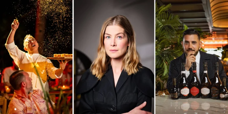 Rosamund Pike to headline Fari Islands Festival