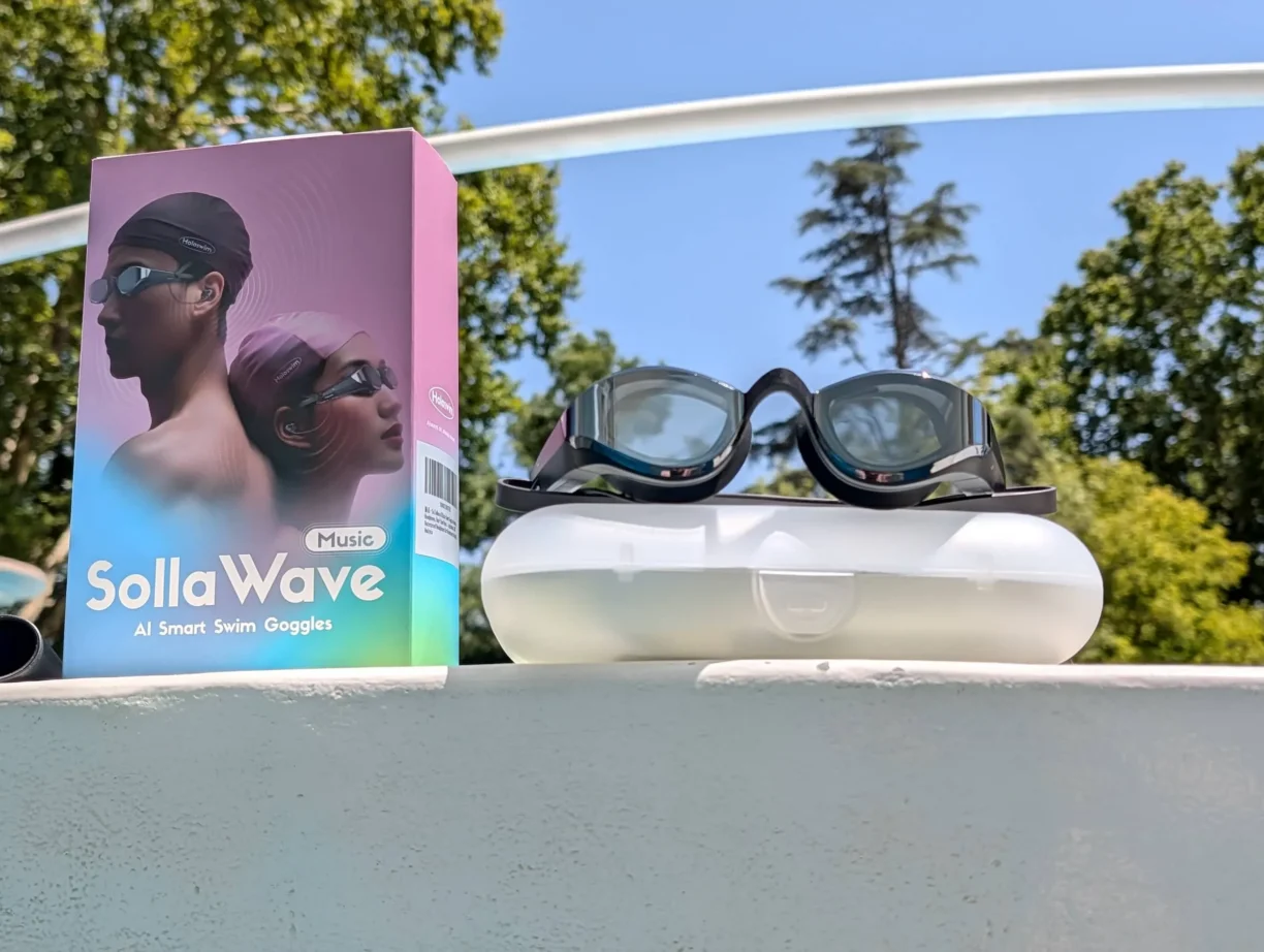 SollaWave Swimming Goggle