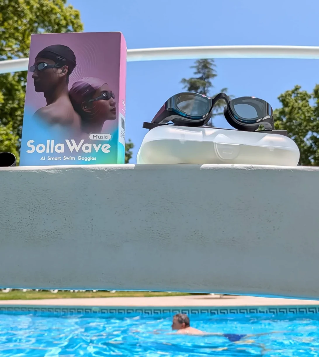 SollaWave Swimming Goggle