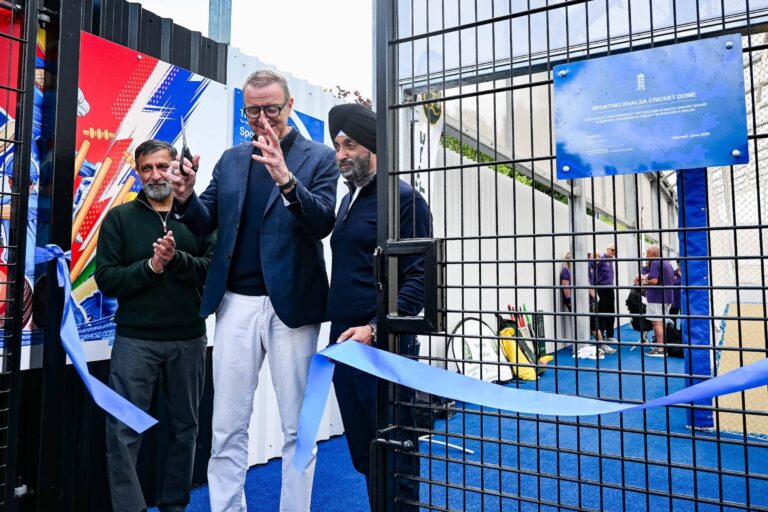 Sporting Khalsa Dome Opening