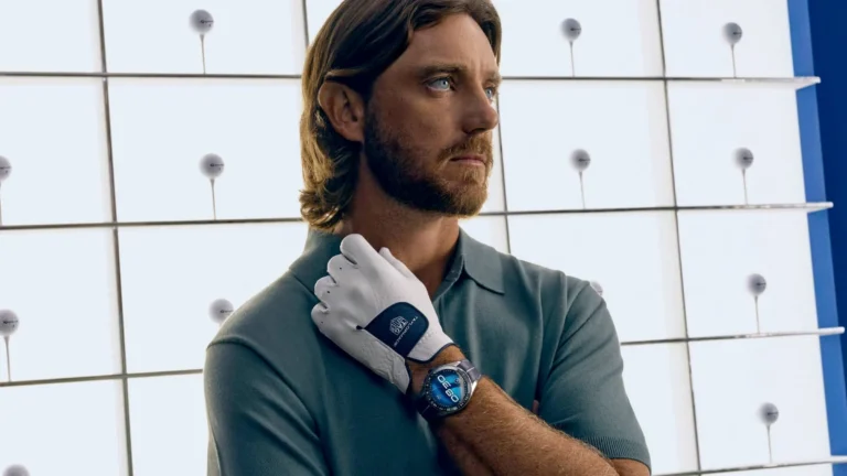 TAG Heuer Connected Calibre E5 45 mm x TaylorMade Edition watch