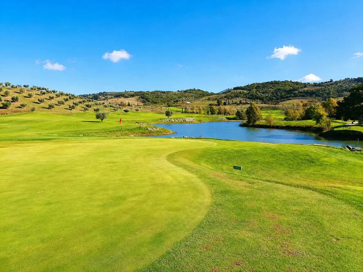 Terme di Saturnia Golf Course 14th