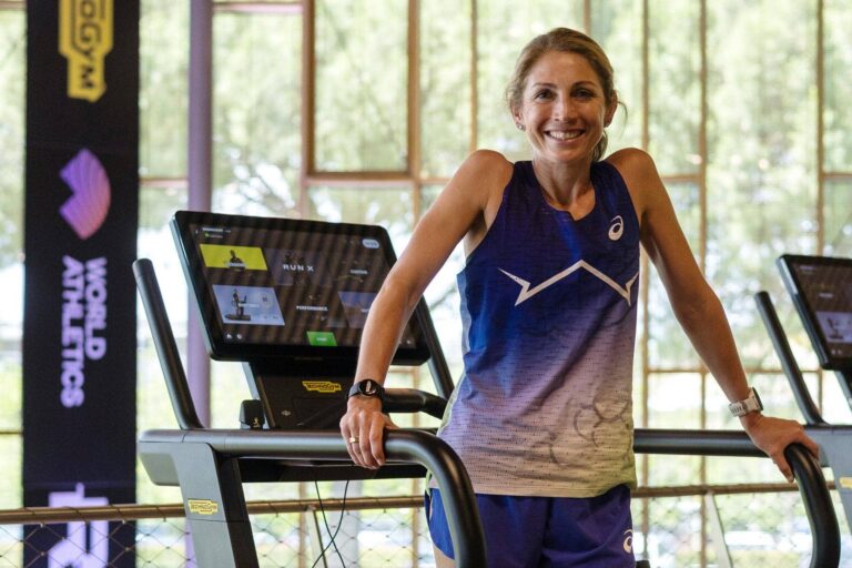 US distance runner Sara Hall