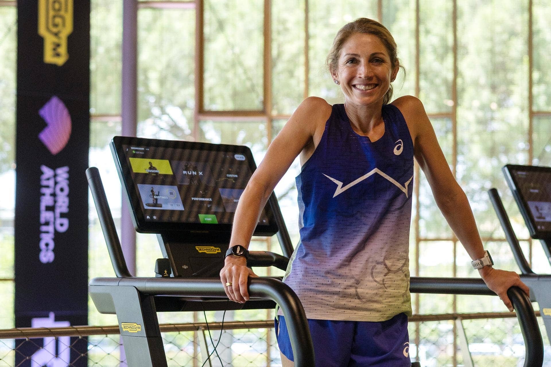 US distance runner Sara Hall
