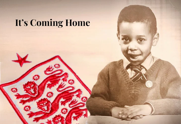Wayne England Crest