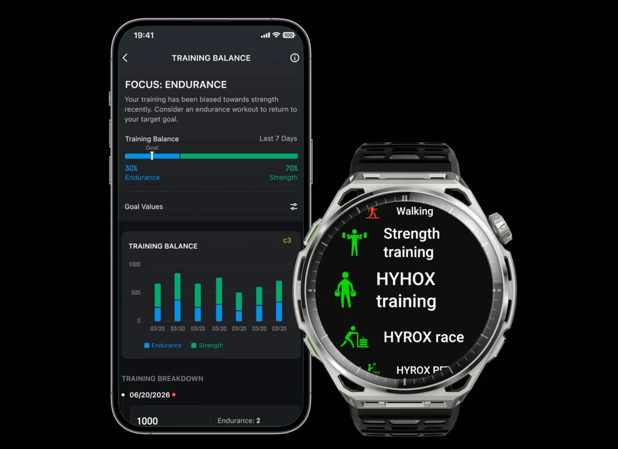 Zepp App Balance 3 with Watch
