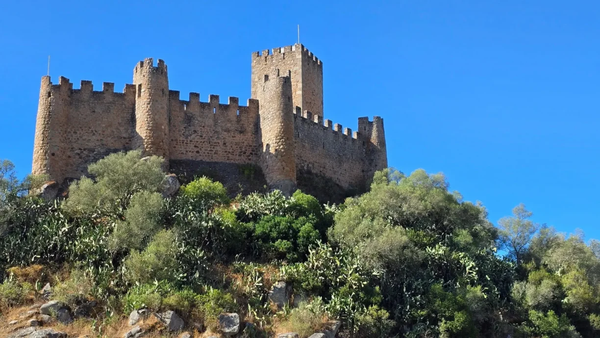 Almourol Castle Tomar