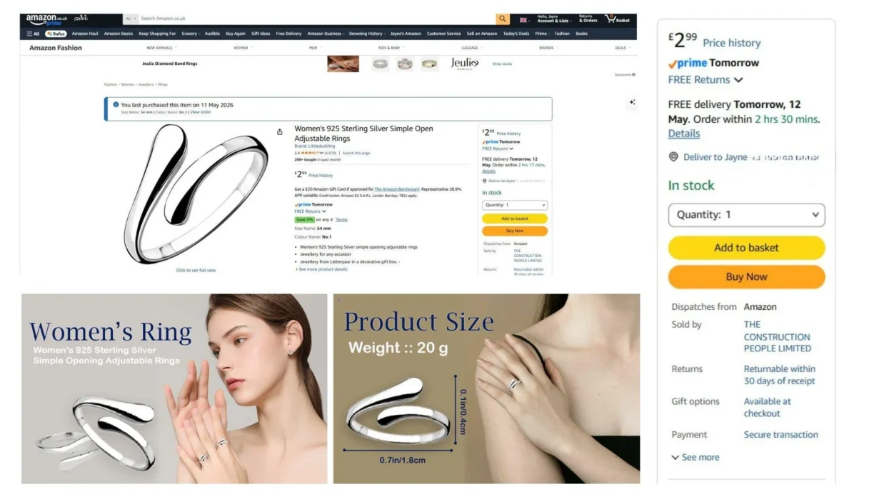 Amazon Cadmium Metals