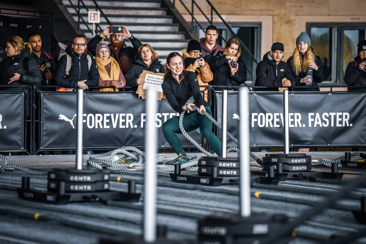 Berlin Tempelhof 2024 Sled Pull