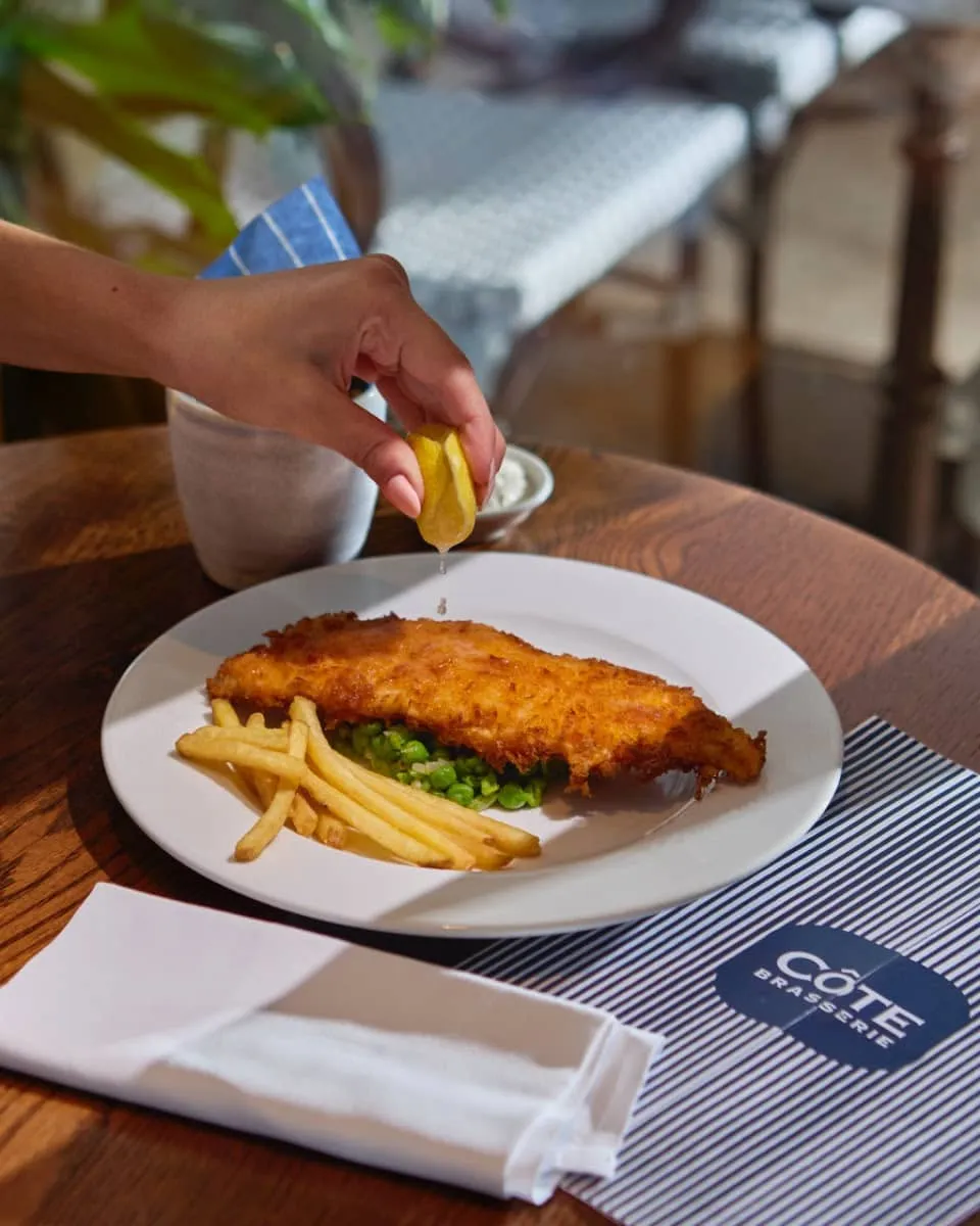 Cote Brasserie Fish and Chips