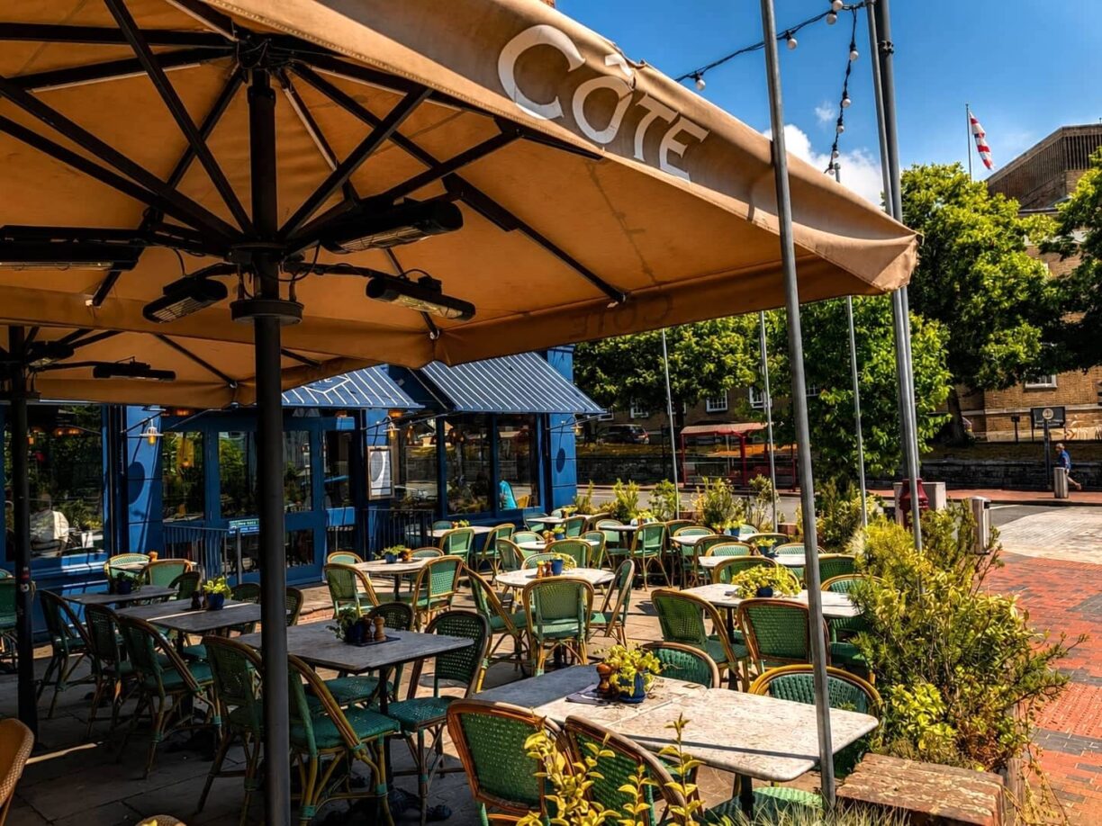 Cote Garden Exterior Tunbridge Wells