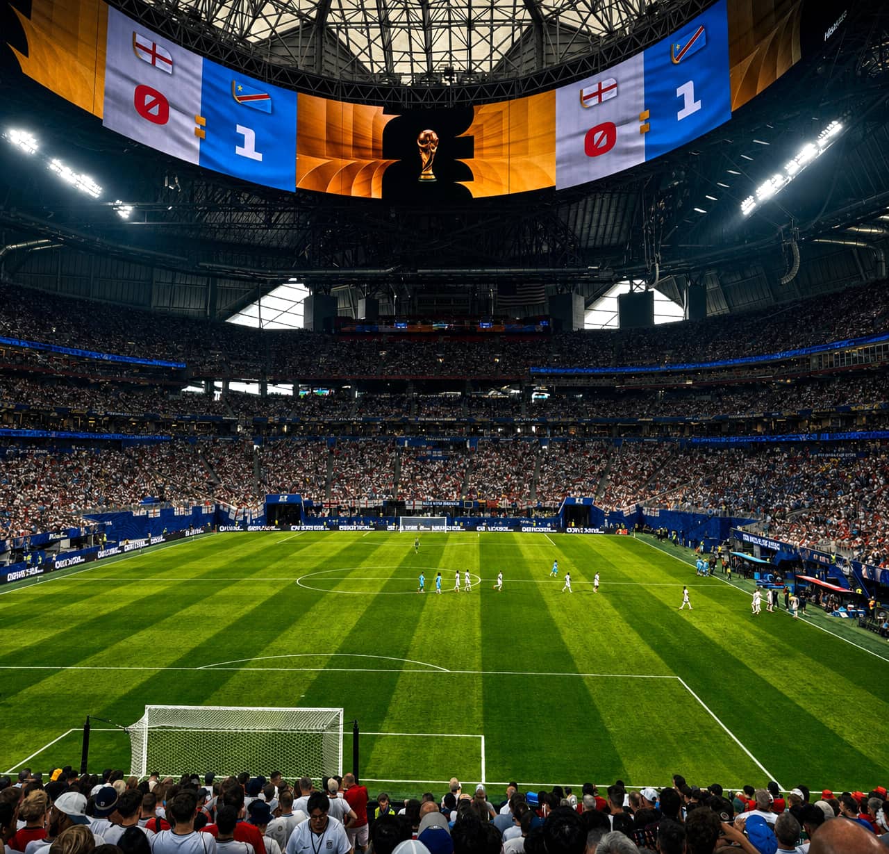 England v Congo DR World Cup 2026